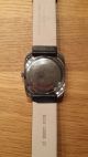 Tissot Swiss Armbanduhr Automatik Schwarzes Lederband Vintage Armbanduhren Bild 2