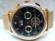 Raoul U.  Braun Rub 05 - 0188 Automatikuhr Ip - Vergoldet Chronograph Edelstahl Uhr Armbanduhren Bild 2