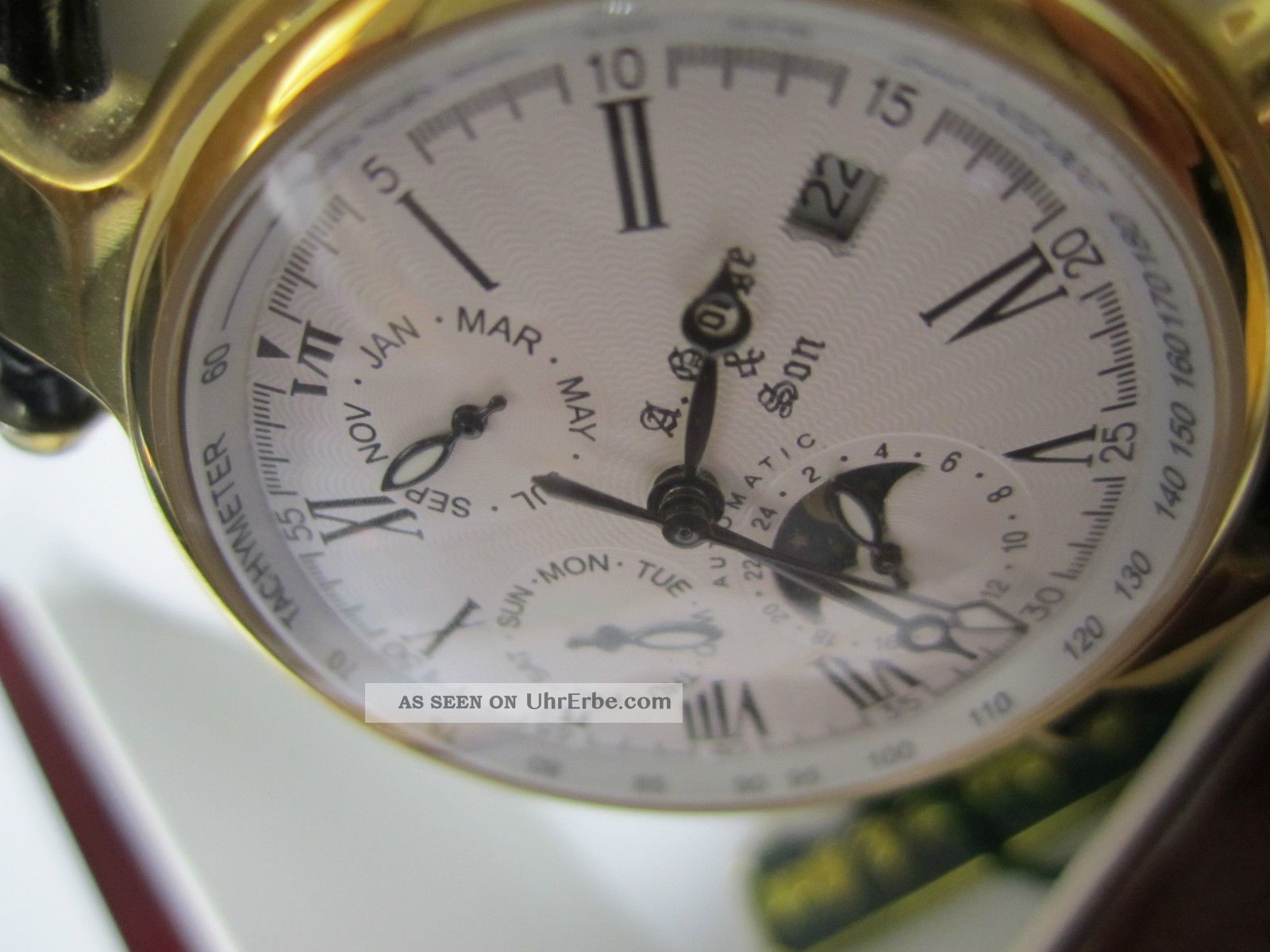 George & Son Automatikuhr Armbanduhren Bild