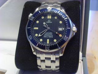 Omega Seamaster Professional Chronometer Automatik 41 Mm / 300 M Bild