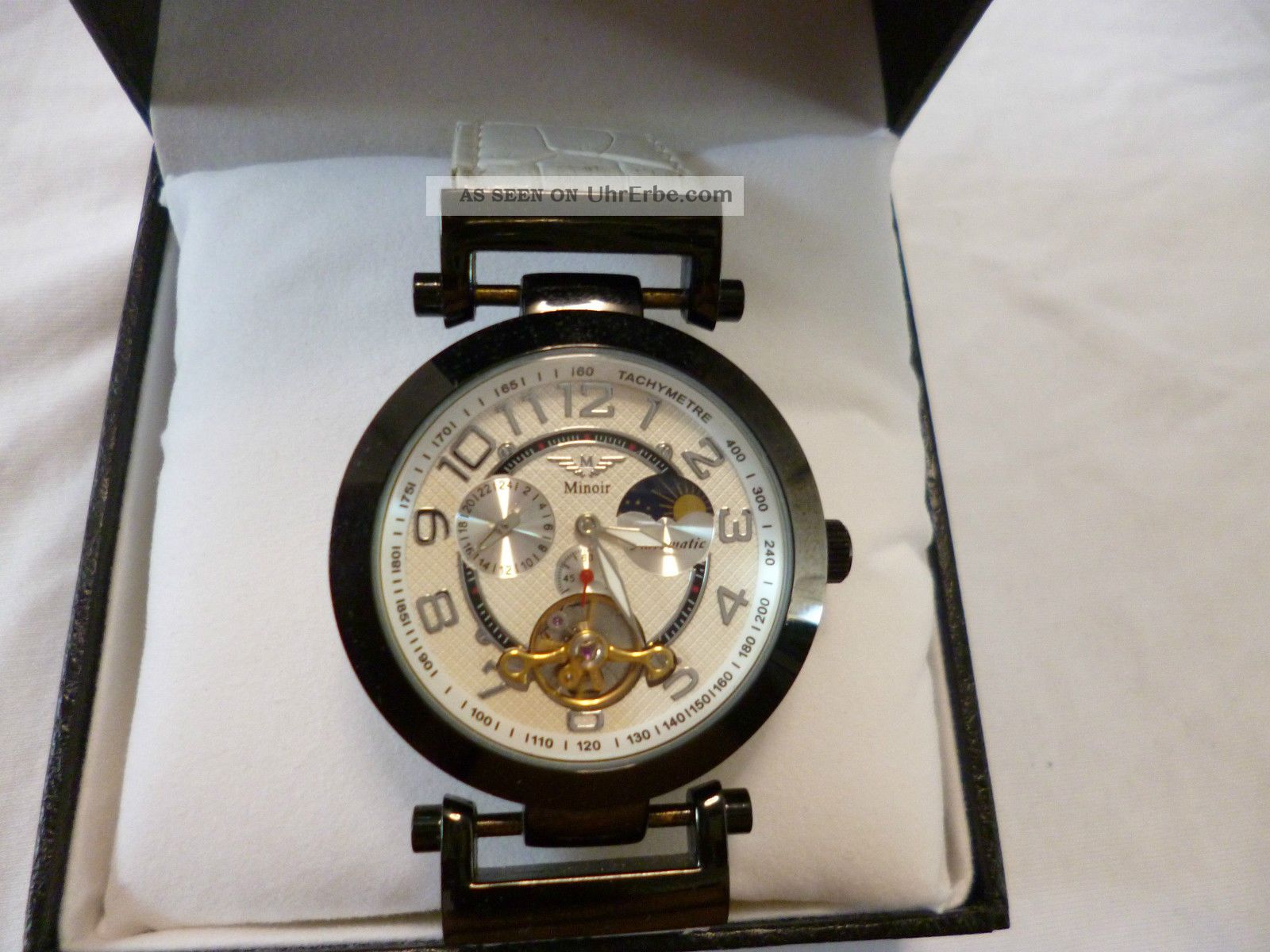 Wunderschöne Minoir Niort Automatik Herrenuhr,  Aus Meine Uhren Sammlung Armbanduhren Bild