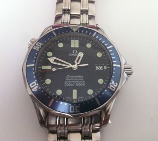 Omega Seamaster Professional Chronometer Automatic 300m Diver Fullset Bild
