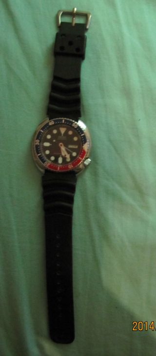Seiko Diver`s 200m Skx009k2 Automatic Armbanduhr Für Herren Uhr Bild
