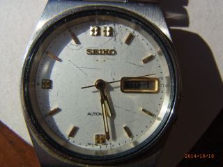 Armbanduhr Seiko Automatic Herren Bild