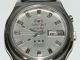Orient Crystal Automatic,  Datum Japanisch Dau Vintage Wrist Watch,  Repair Armbanduhren Bild 4