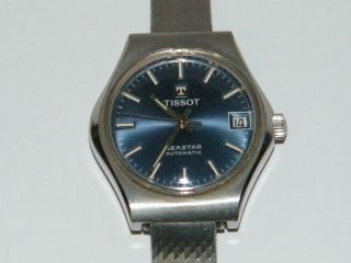 Tissot Seastar Automatic,  Damen Dau Vintage Wrist Watch,  Repair Bild