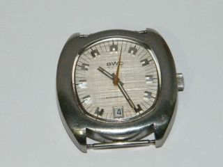 Bwc Automatic Vintage Wrist Watch,  Montre,  Saat Repair,  Cal.  2783 Eta St Bild