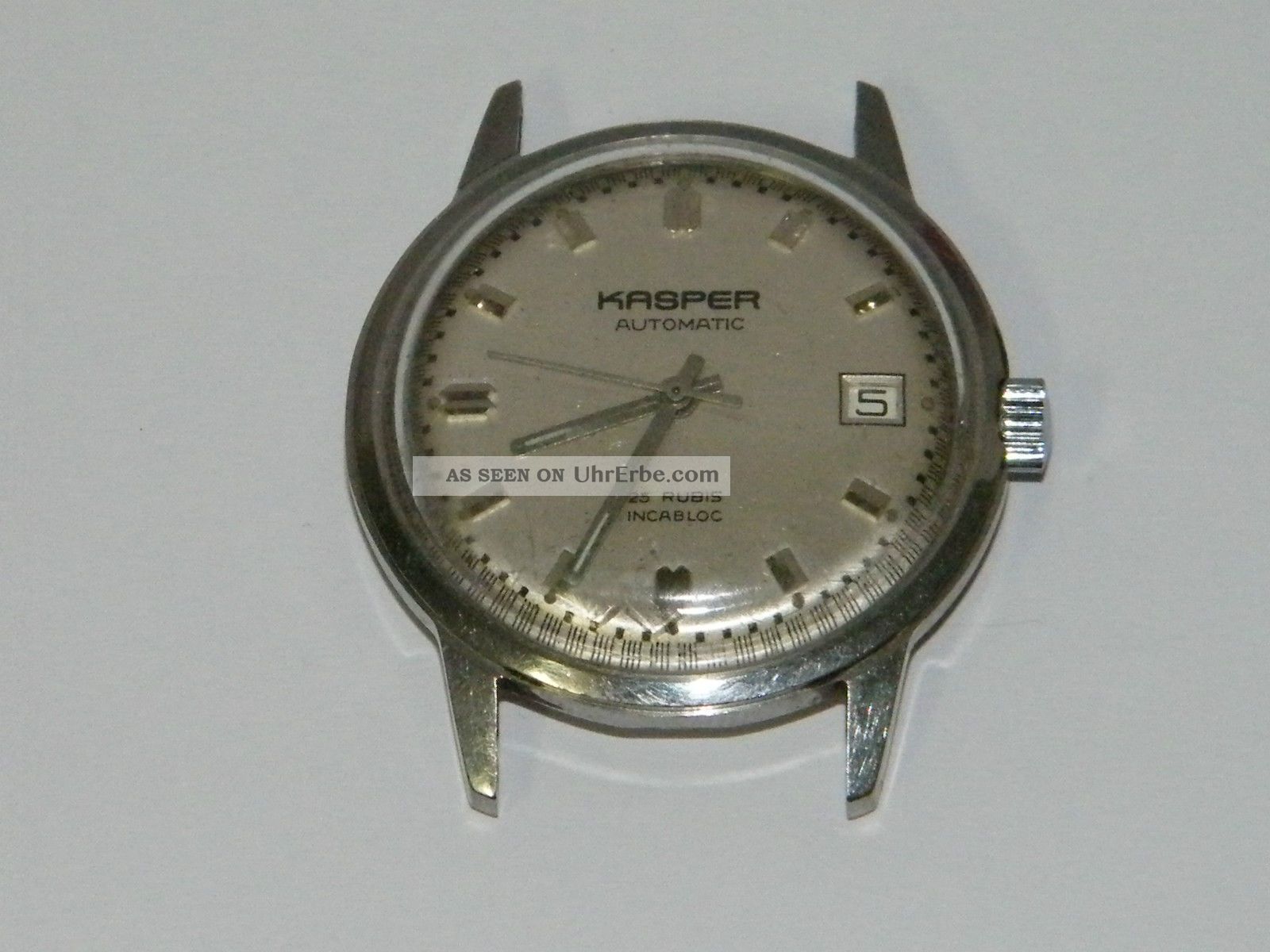 Kasper Automatic Vintage Wrist Watch,  Montre,  Saat Repair,  Cal.  1451 Armbanduhren Bild
