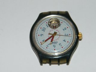 Swatch Automatic Hau,  Retro Wrist Watch,  Repair,  Läuft Kaliber Eta 2824 V8v4a Bild