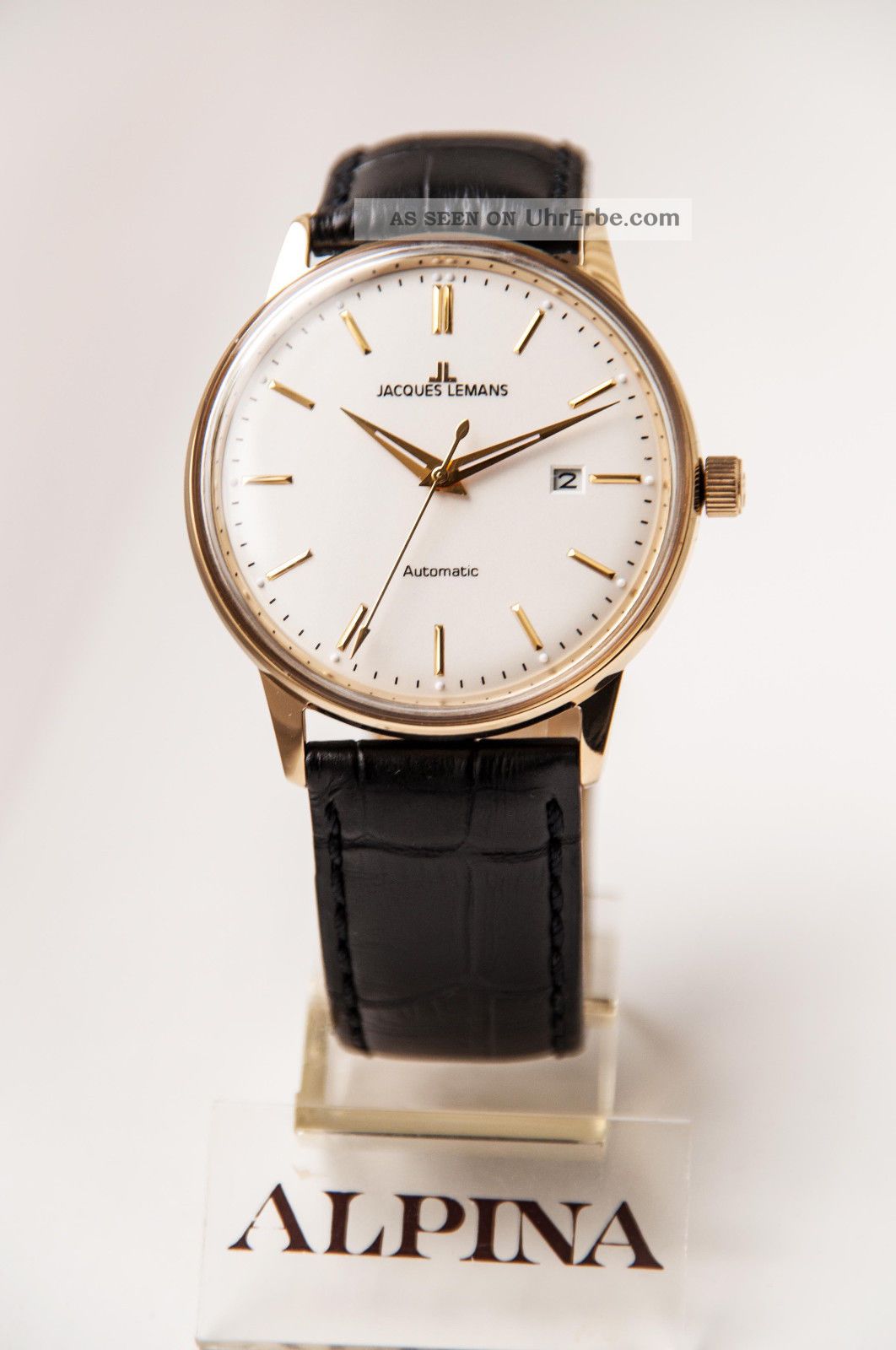 Jaques Lemans Hau Automatik Armbanduhren Bild