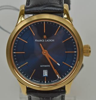 Maurice Lacroix Les Classiques Herren Uhr Uhren Luxuxuhr Armbanduhr Nr.  552 Bild