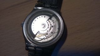 Swiss Made,  Automatic Swatch Uhr,  Eta 2840 Bild