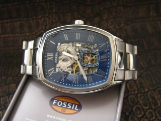 Fossil Herrenuhr Ansel Automatik Me3025 Bild