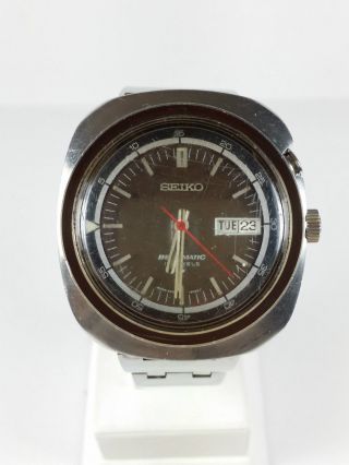 Vintage Seiko Bell - Matic Armbandwecker Automatik/automatic Alarm Wristwatch Bild