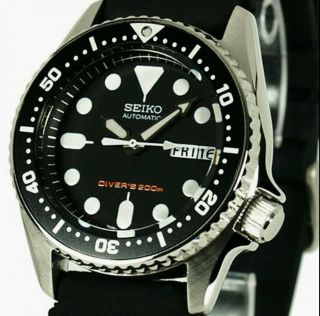 Seiko Diver Watch Skx013k1 Cal.  7s26 Aus Deutschland/shipped From Germany Bild