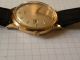 Vintage Baume & Mercier Baumatic Herrenuhr 18k 750 Gelb Gold Armbanduhren Bild 2