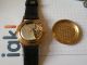 Vintage Baume & Mercier Baumatic Herrenuhr 18k 750 Gelb Gold Armbanduhren Bild 3