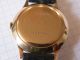 Vintage Baume & Mercier Baumatic Herrenuhr 18k 750 Gelb Gold Armbanduhren Bild 4