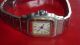Cartier Santos Stahl/18k Gold Automatic Damenuhr Armbanduhren Bild 2