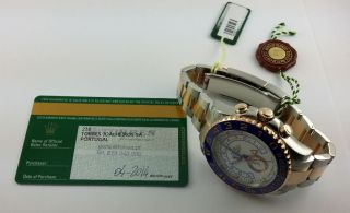 Yacht Master Ii - Rolex - Ref.  Nr.  :116681 - Chronometer -,  Verklebt Bild