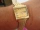 Vintage Rado Manhattan Automatik 25 Jewels - Goldmantel Armbanduhren Bild 2
