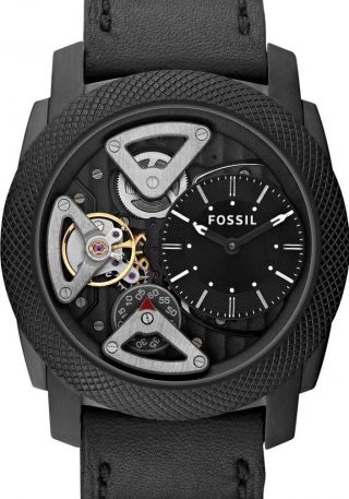 Fossil Machine Armbanduhr Für Herren (me1121) Twist Halbautomatik Bild