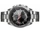 Diniho 8013g Herren Armbanduhr Handaufzug Wrist Watch Edelstahl Armband Schwarz Armbanduhren Bild 2