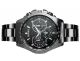 Diniho 8015g Armbanduhr Handaufzug Wrist Watch Edelstahl Wasserdicht Schwarz Armbanduhren Bild 2