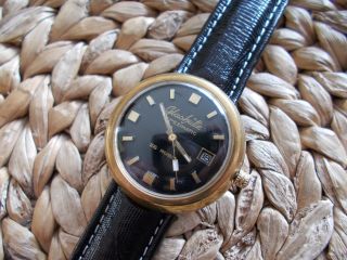 Glashütte Spezimatic Herrenuhr Armbanduhr Made In Gdr 26 Rubis Bild