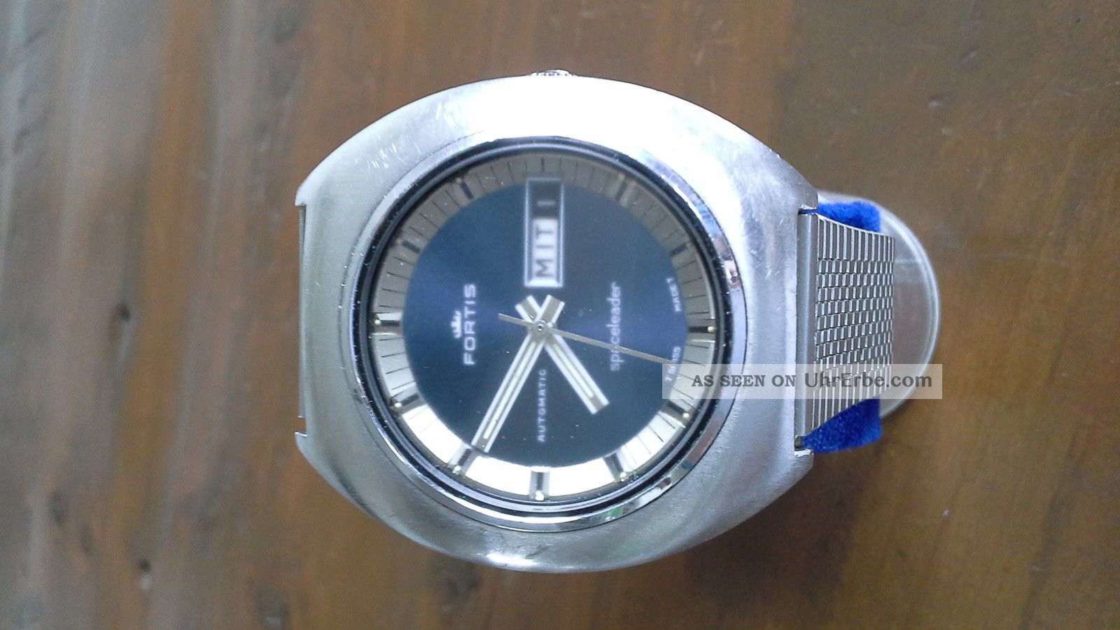 Herren Armbanduhr Fortis Spaceleader 6271p Armbanduhren Bild