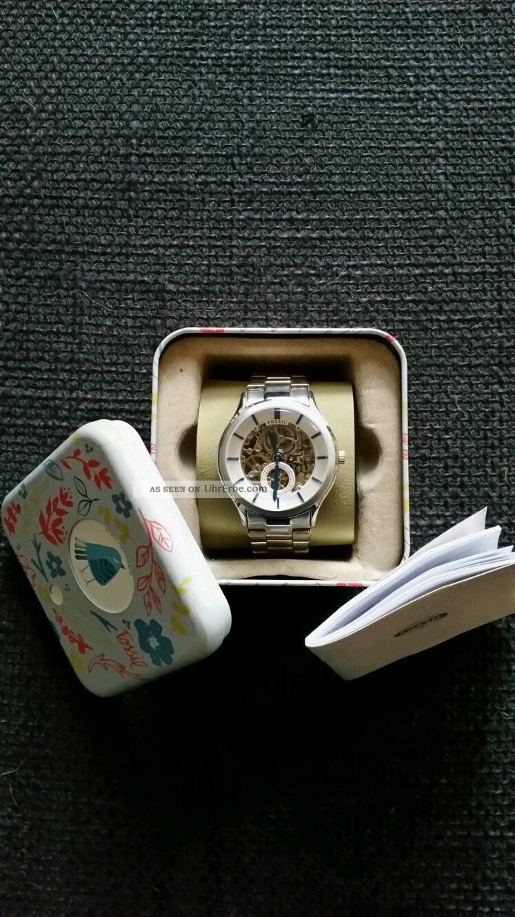 Fossil Herrenuhr Automatik/me 3021/ Mit Etikett