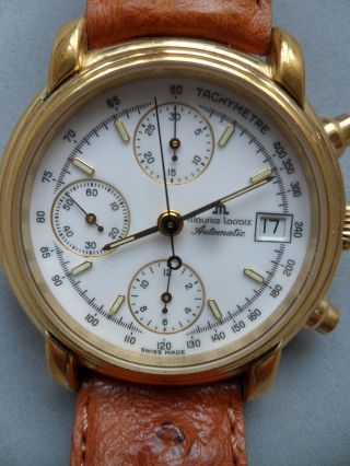 Maurice Lacroix - Chronograph - Automatic - Herrenarmbanduhr - Men´s Wrist Watch Bild