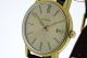 Vintage Eterna Herren Handaufzug Kal.  12804 Gold Siebziger Jahre - SammlerstÜck Armbanduhren Bild 2