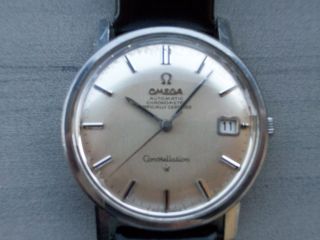 Omega Constellation Automatik Chronometer - Rare - Ansehen Lohnt Gelegenheit Bild