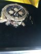 Breitling Avenger Chrono A 13380 (black Baton Dial) Stahlband Top Armbanduhren Bild 9