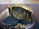 Yonger & Bresson Ybh 8306 K Armbanduhr Vergoldet Krokodilleder - Armband Ovp Armbanduhren Bild 3