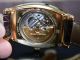Yonger & Bresson Ybh 8306 K Armbanduhr Vergoldet Krokodilleder - Armband Ovp Armbanduhren Bild 4