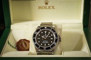 Rolex Sea - Dweller Ref.  16600 Teil - Verklebt Nos - Wertanlage Komplettpaket Bild