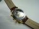 M & M Automatik Chronograph Eta Valjoux 7750 Armbanduhren Bild 4
