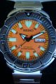 Seiko Diver Orange Monster Skx781 Taucheruhr Für Herren Armbanduhren Bild 1