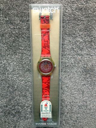 Swatch Sap103 Armbanduhr Für Unisex Bild