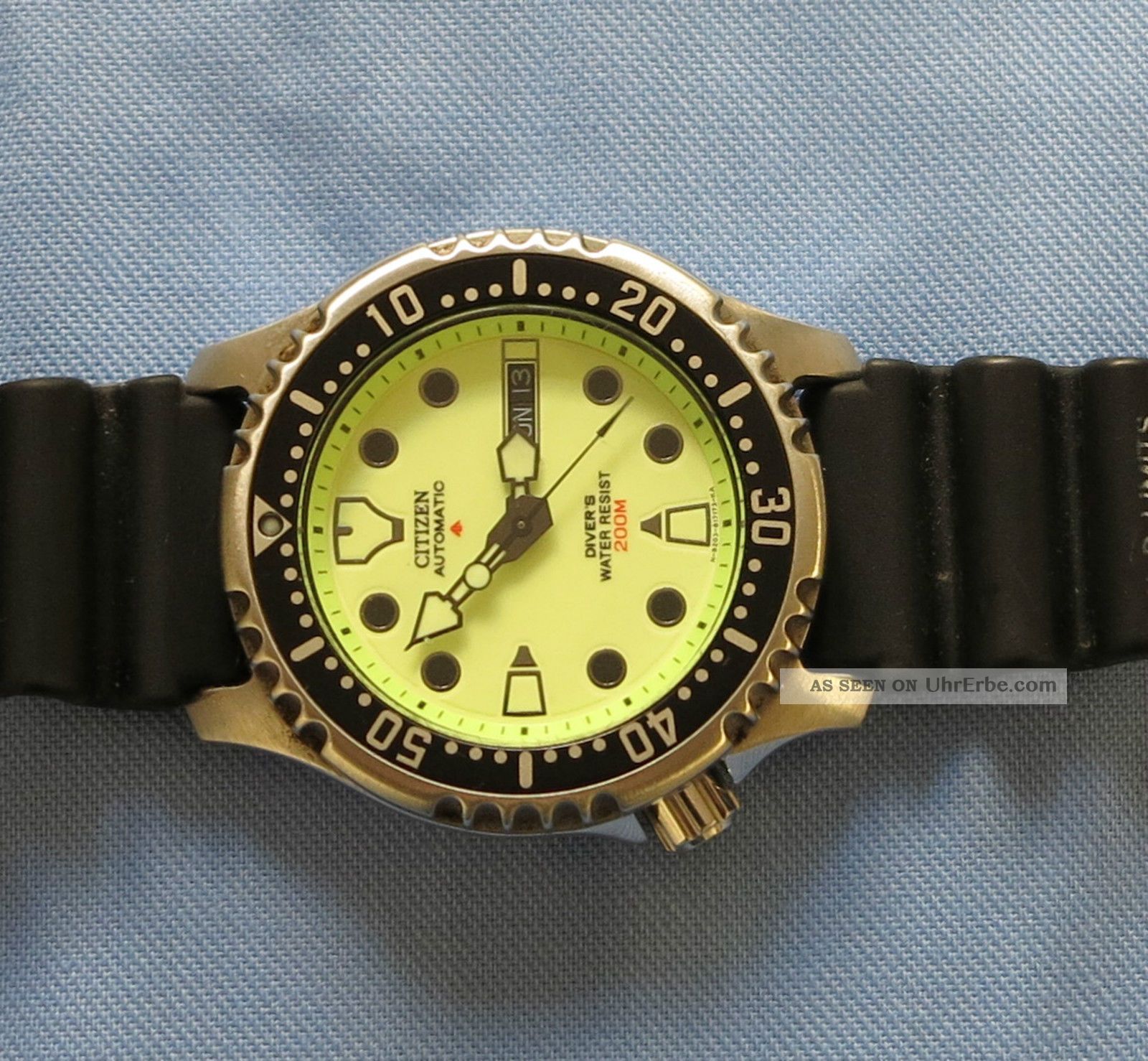 citizen pro diver automatic