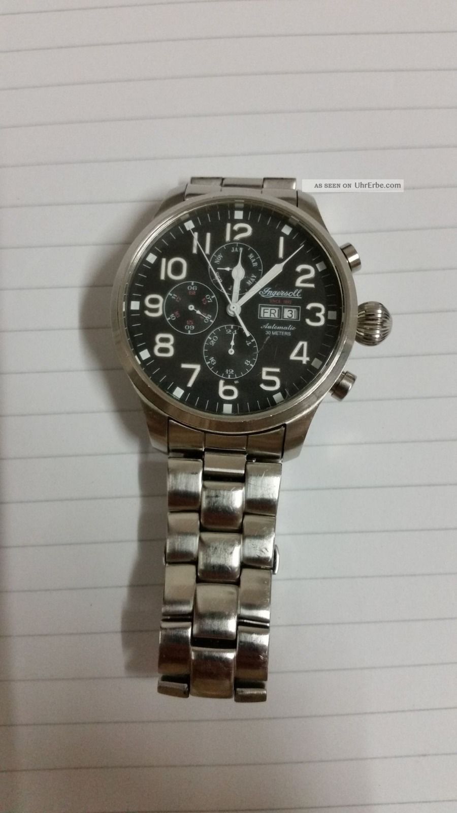 Ingersoll Automatik Uhr Armbanduhren Bild