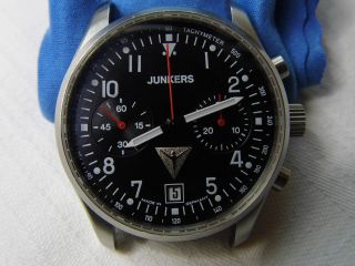Junkers Flieger Chronograph Handaufzug - Made In Germany - Bild