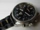 Junkers Flieger Chronograph Handaufzug - Made In Germany - Armbanduhren Bild 4