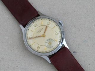 Junghans Uhr Vintage Wrist Watch Armbanduhr Hau Bild