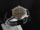 Schöner Wwii Chronometre Swiss Militär Schaltrad Chronograph - Um 1940 Armbanduhren Bild 2