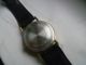 Vintage Junghans 17 Jewels Handaufzug Herren Uhr Vergoldet,  LÄuft Armbanduhren Bild 8