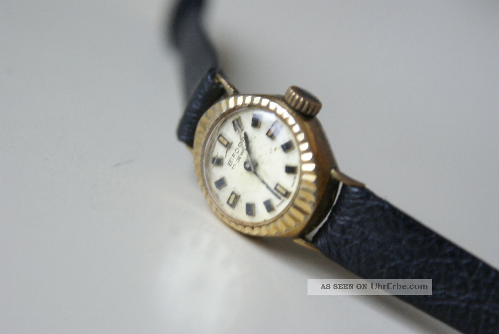 Bifora Damenuhr,  Mechaniches Handaufzug,  Läuft Gut Armbanduhren Bild