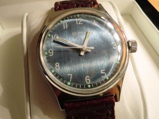 Clipper Retro Vintage Herren Armband Uhr Classic Mechanical Men Wristwatch Bild